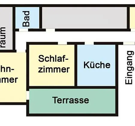 شقة Zur Weinlaube *